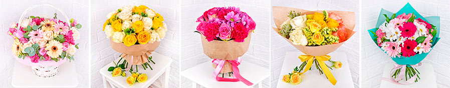 Букеты с доставкой в Гулькевичах от Гранд-Флора